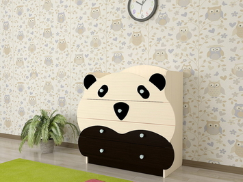 Комод Панда Славмебель Комод Панда Славмебель