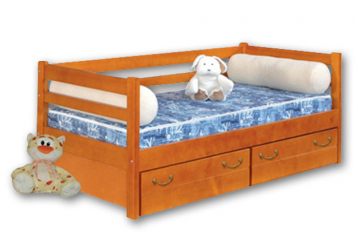 Кровать-диван Велес Детская 4 с ящиками