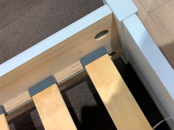 Односпальная кровать Vesna Line 3