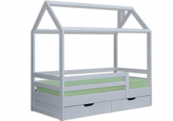 Детская кровать Велес Домик №1 с ящиками