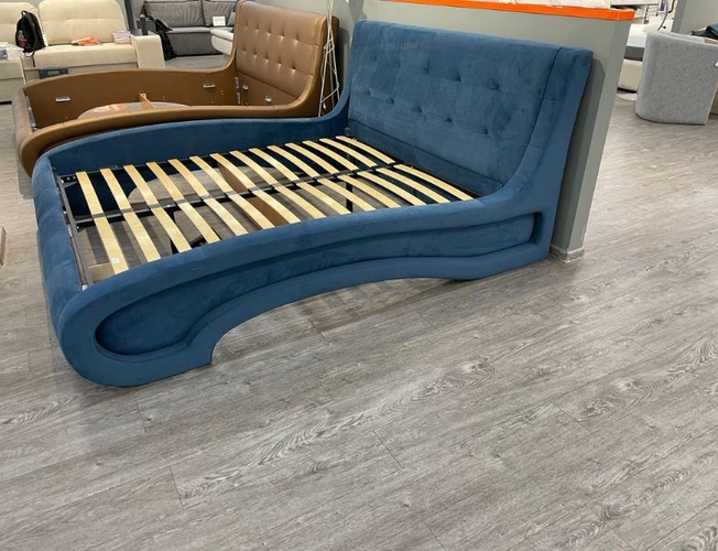 Кровать Leonardo в ткани