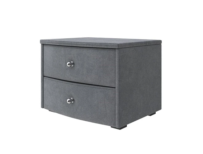 Тумба Vittoria Велюр (Sohu Сталь)