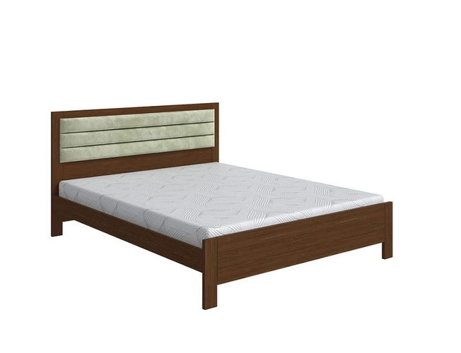 Кровать Райтон Prima Лофти Олива/Мокко (сосна)