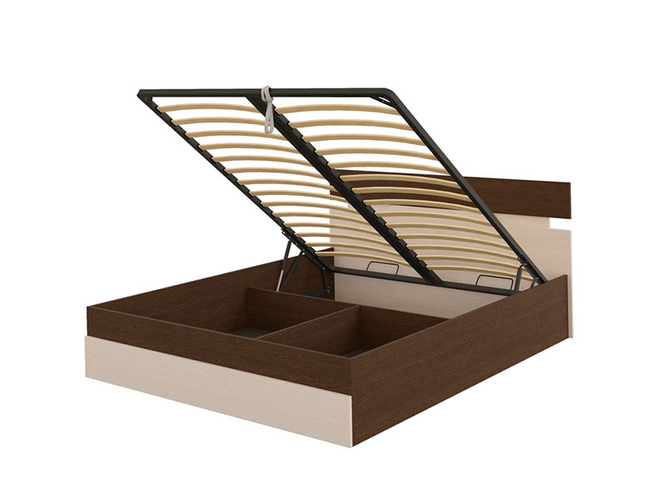 Кровать Milton с подъемным механизмом