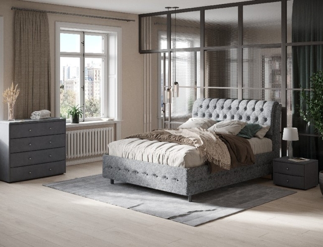 Кровать Como (Veda) 4 Grand