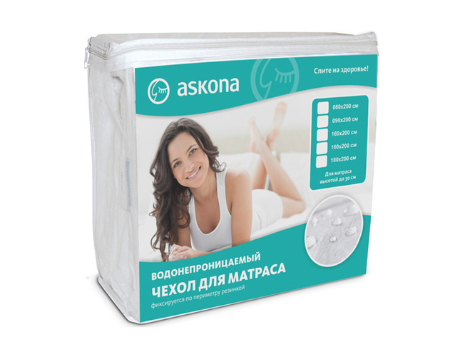 Чехол Аскона водонепроницаемый