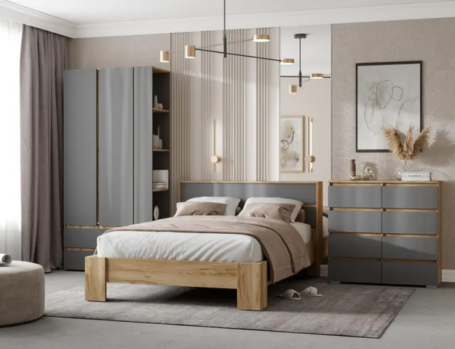 Дыуспальная кровать Элла КР 01