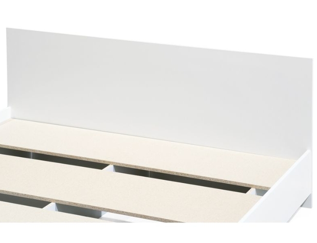 Двуспальная кровать Адайн (белая)