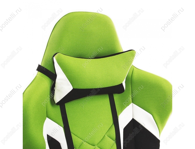 Игровое кресло Prime черное/зеленое (Арт. 1858)