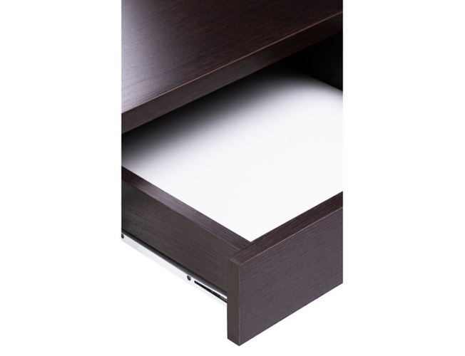 Туалетный столик Клео 3 черный/венге (Арт.446223)