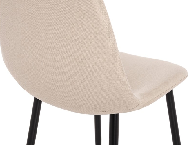 Стул Lilu светло-бежевый (Арт.11659)