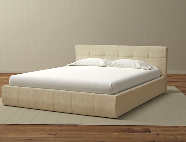 Кровать Varna в ткани c ПМ