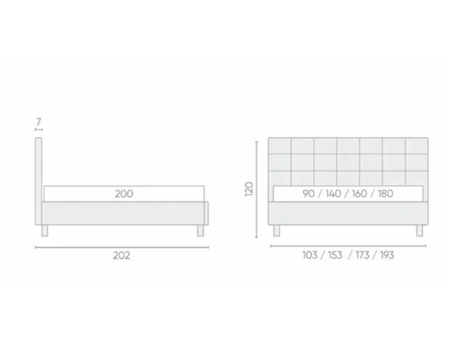 Матрас Кейли