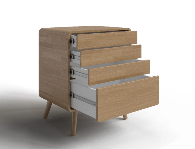 Комод Ailinn- сосна антик