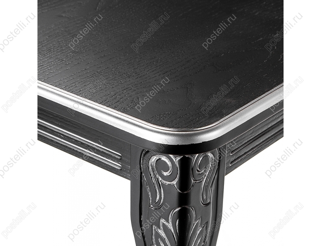 Стол Каллисто патина серебро (Арт. 309304)