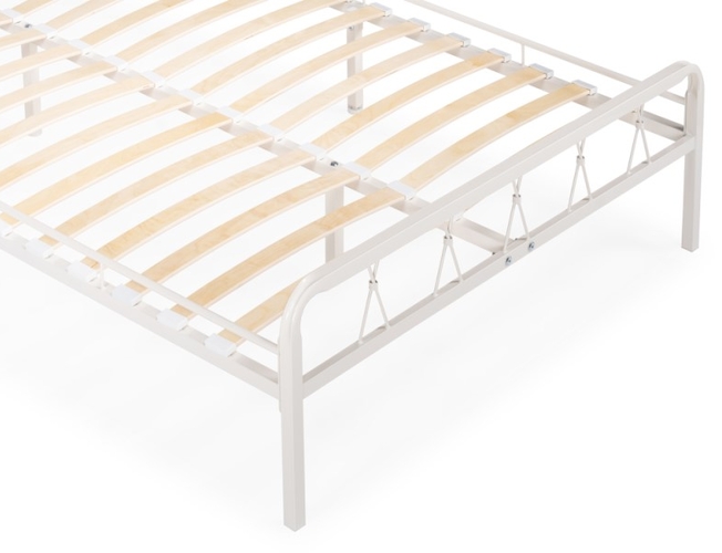 Полутороспальная кровать Иоханна 18 белая