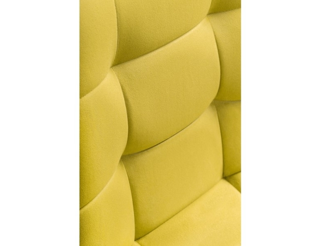 Стул на металлокаркасе Чилли черный/горчичный (Арт.489710)