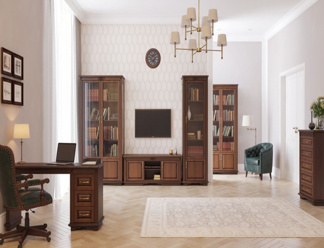 Тумба Дримлайн под ТВ Палермо с распашными дверцами