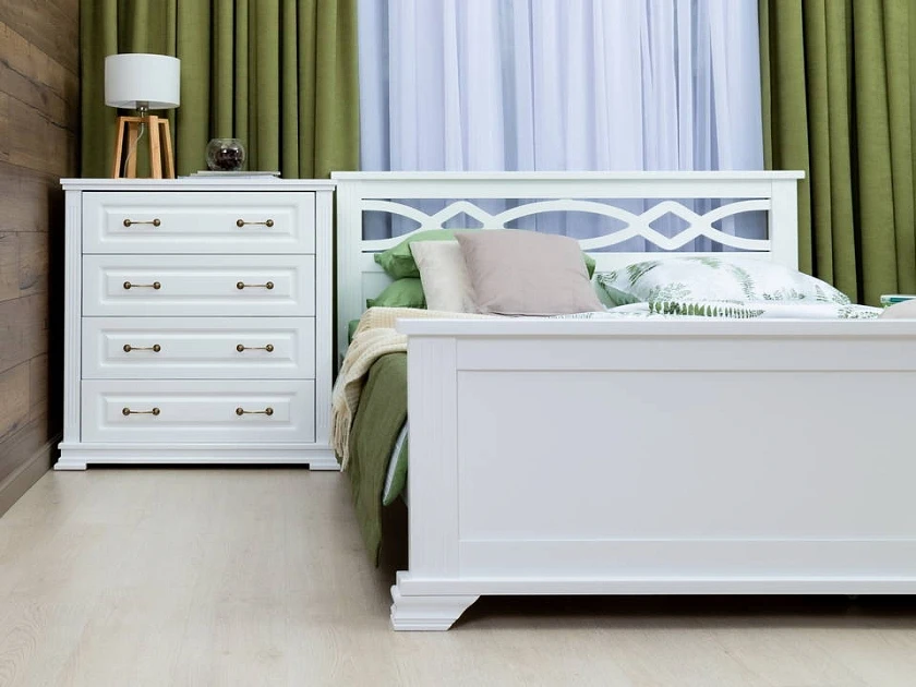 Белый комод Milena