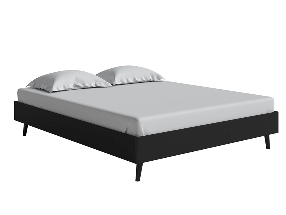 Кровать без изголовья Skandy Base, черный