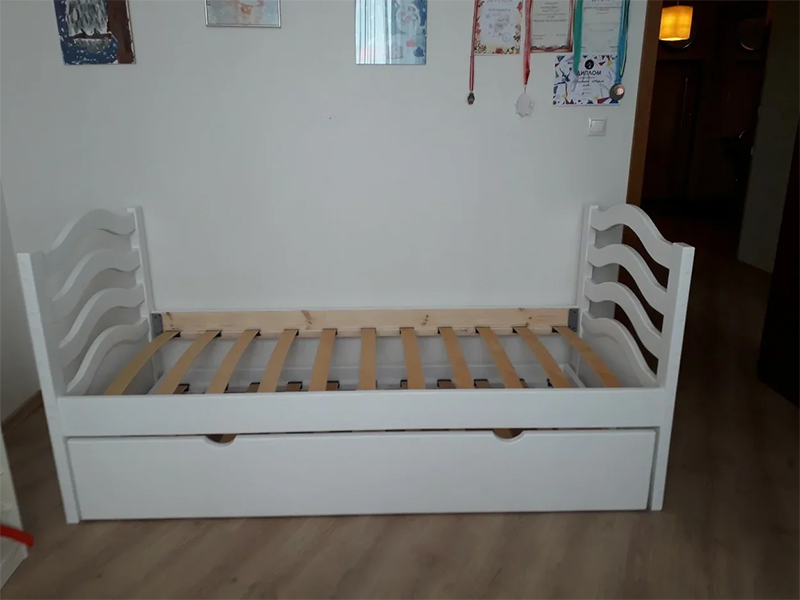 Кровать-диван Бриз с доп. выкатным местом, отзыв покупателя