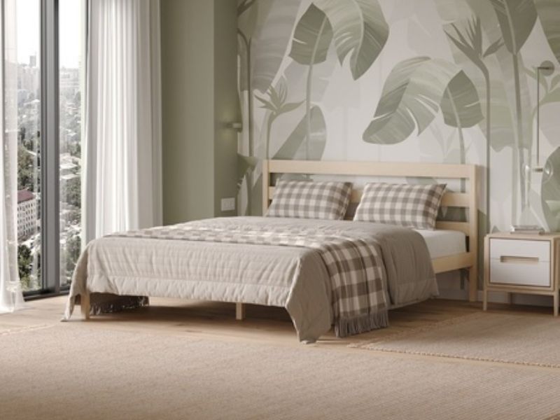 Двуспальная кровать Финист