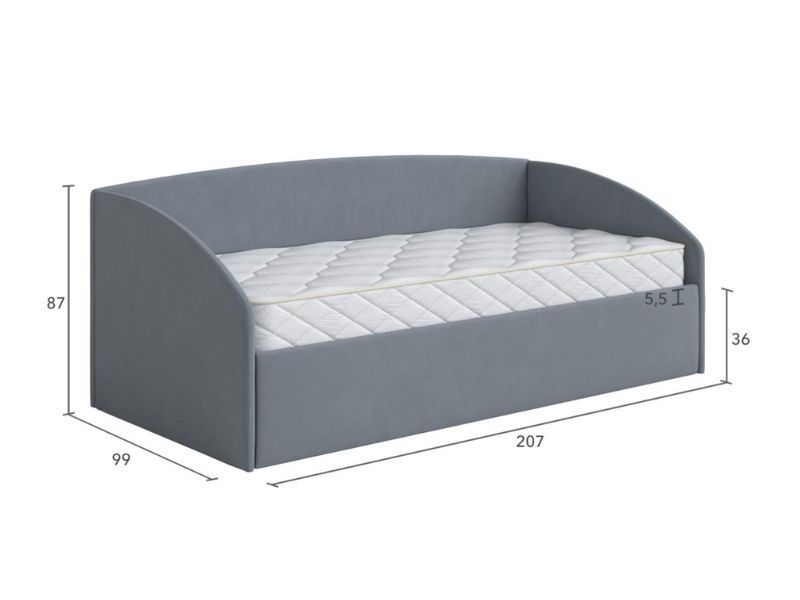 Кровать Bono с подъемным механизмом