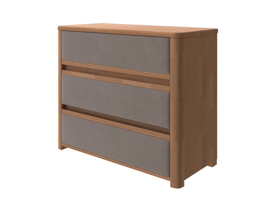 Комод Wood Soft Антик (сосна) с брашированием/Forest 16 коричневый